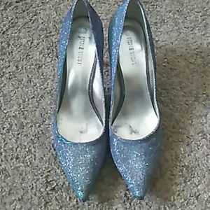 💙💜💙Hologram Nine West Heel💙💜💙