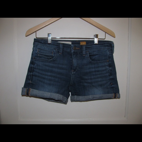 Anthropologie denim shorts by Pilcro size 27