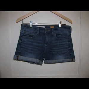 Anthropologie denim shorts by Pilcro size 27