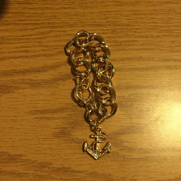 Brooks Brothers anchor bracelet