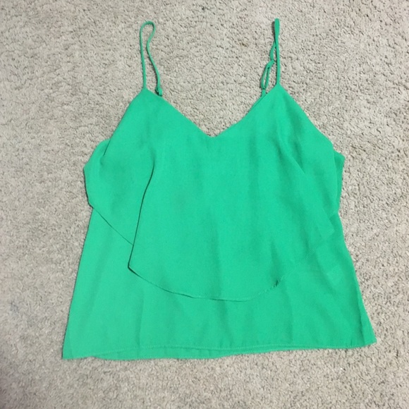 Super Cute Green Top- Never Worn