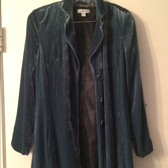 Blue Velvet jacket