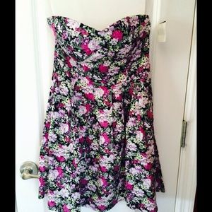 Beautiful strapless dress