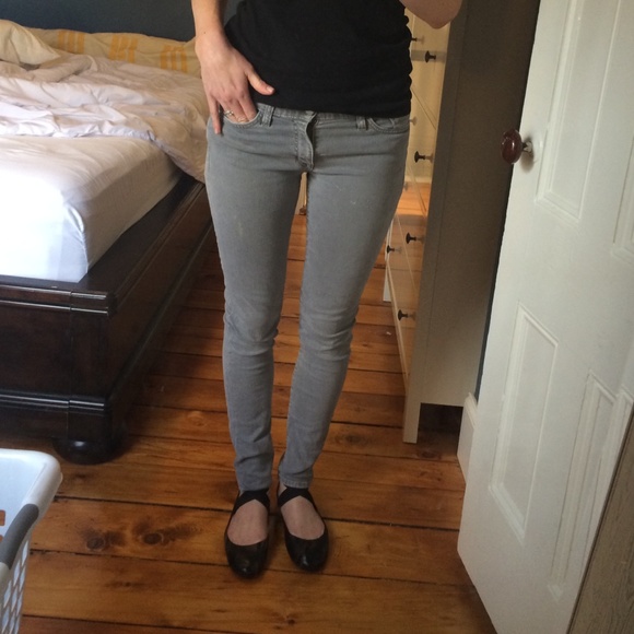 Grey Hudson jeans