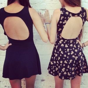 Brandy Melville Open Back Dress
