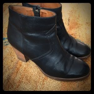 Madewell "The Winston" Ankle Boot Sz 9 - Black