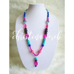 Colorful Boho Chic Necklace