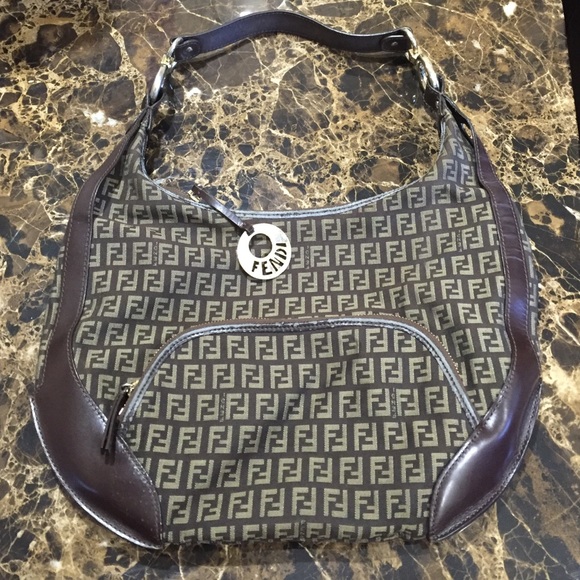 Lightly used authentic Fendi bag