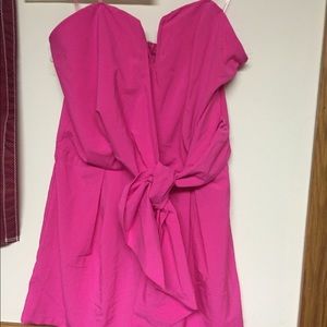 Pink romper