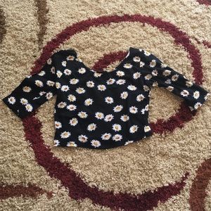 Festival Daisy Crop Top
