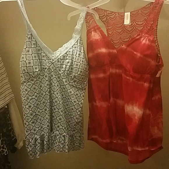 Cute tank tops.