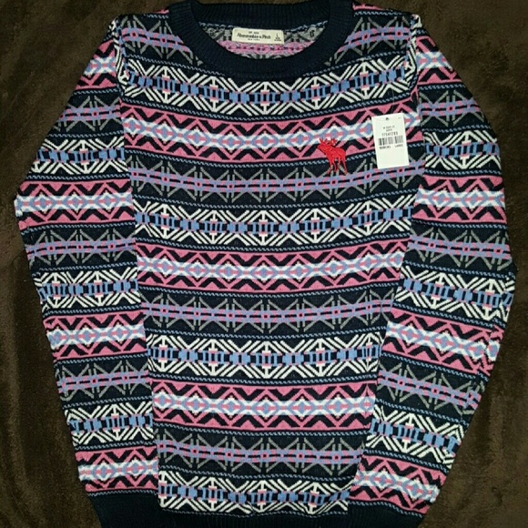 Abercrombie & Fitch Hipster Sweater
