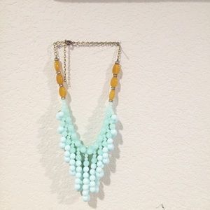 Mint Anthropologie Necklace