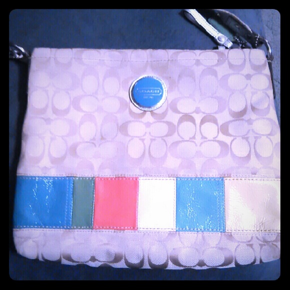 Coach crossbody bag - Picture 1 of 4