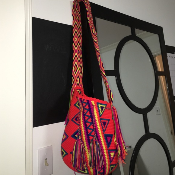 Mochilla Tote Bucket Bag