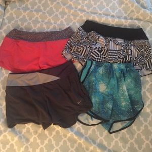 Nike shorts bundle