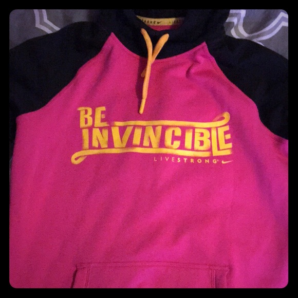 Nike Livestrong Hoodie