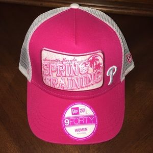 Brand new Phillies spring training 9forty hat