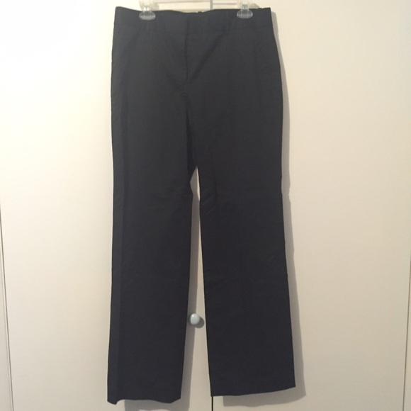 J. Crew black trousers