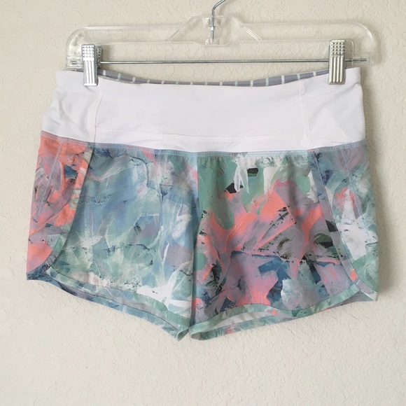 Lululemon speed shorts