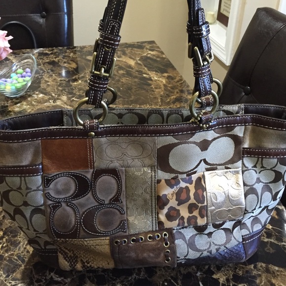 Authentic Coach bag