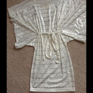 Unique sexy mini dress