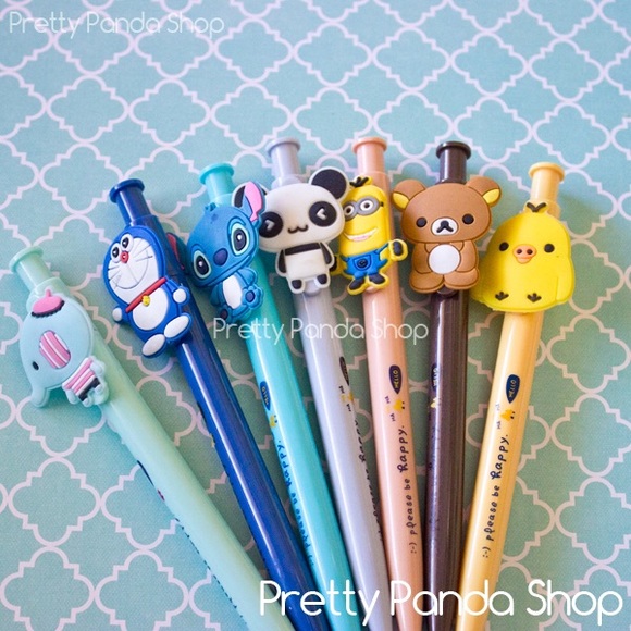 Kawaii pen bundle cute pen set - Picture 2 of 2