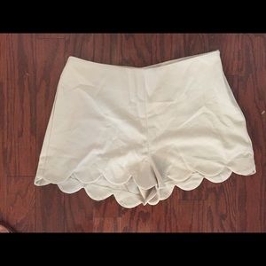 SOLD NWT Monteau Dress Shorts