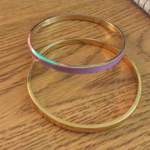 Kate Spade bangle bracelets