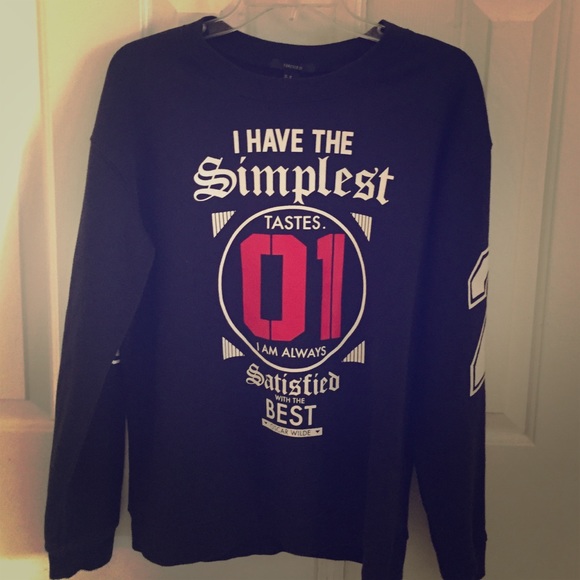 Forever 21 sweatshirt