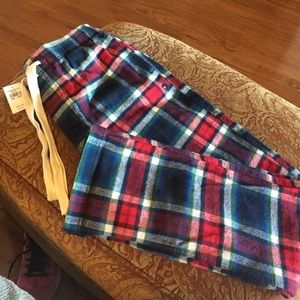 Mens XL plaid sleep pants