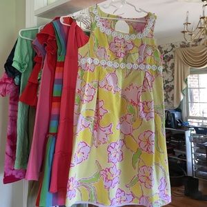 Girls Lilly Pulitzer size 14 dress EUC