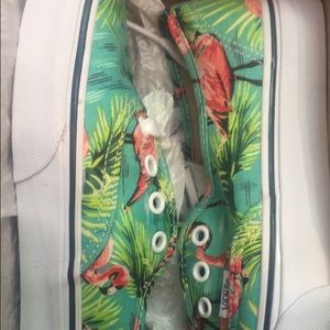 Flamingo Vans ( ask for your size)