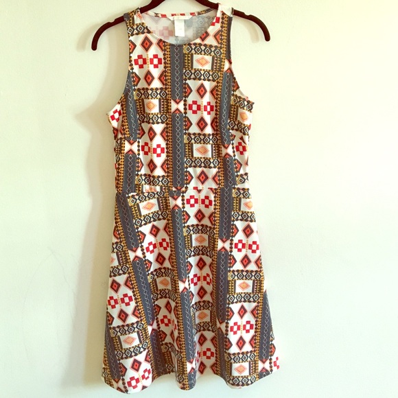 New H&M dress.