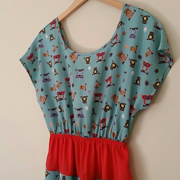 Owl dress