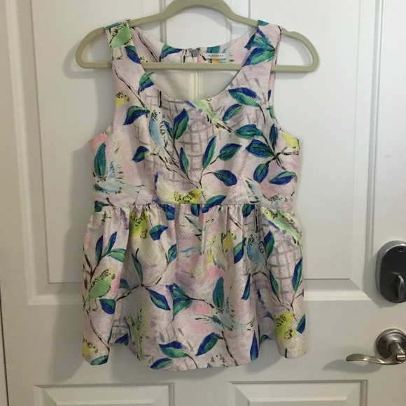 Never before worn Anthropologie tank