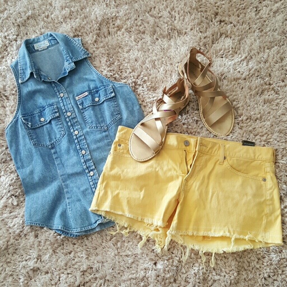 7 for all Manking cutoff shorts