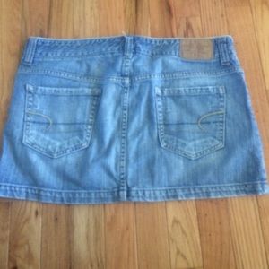 American eagle Denim skirt