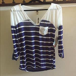 Pacsun striped top