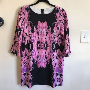 ASOS Ginger Fizz Modern Baroque Shift Dress