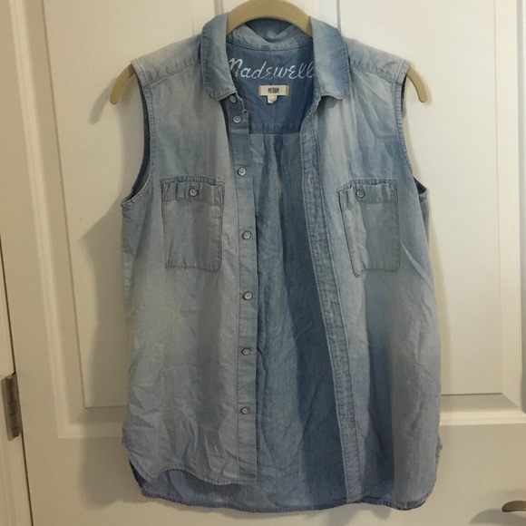 Made well denim tank