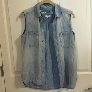 Made well denim tank