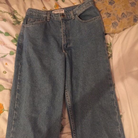 AA high-waisted jeans