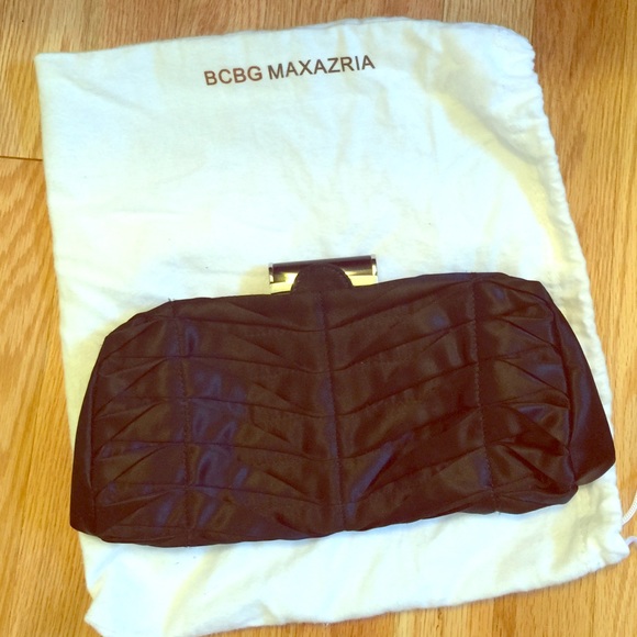 BCBG black clutch