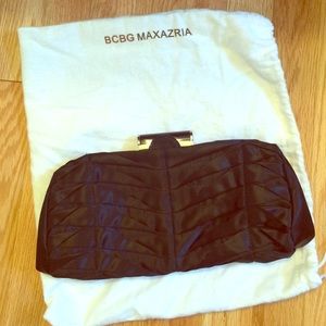 BCBG black clutch