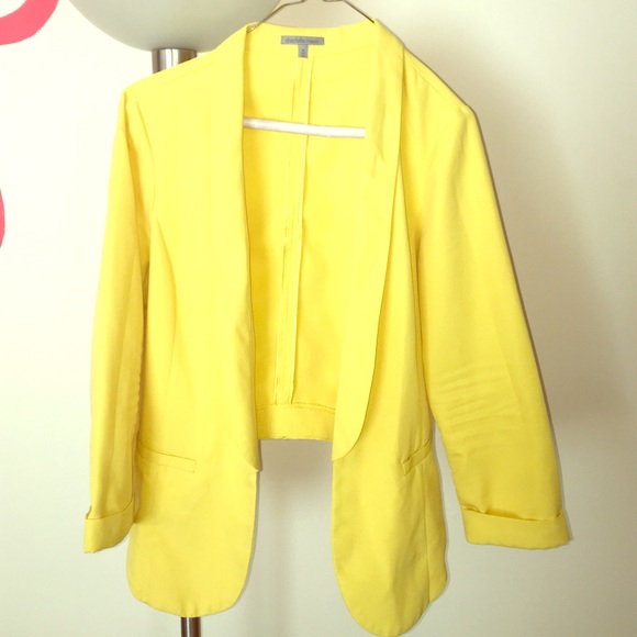 Yellow Blazer