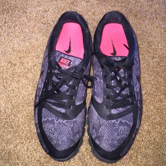 Nike free 5.0 women's snake print