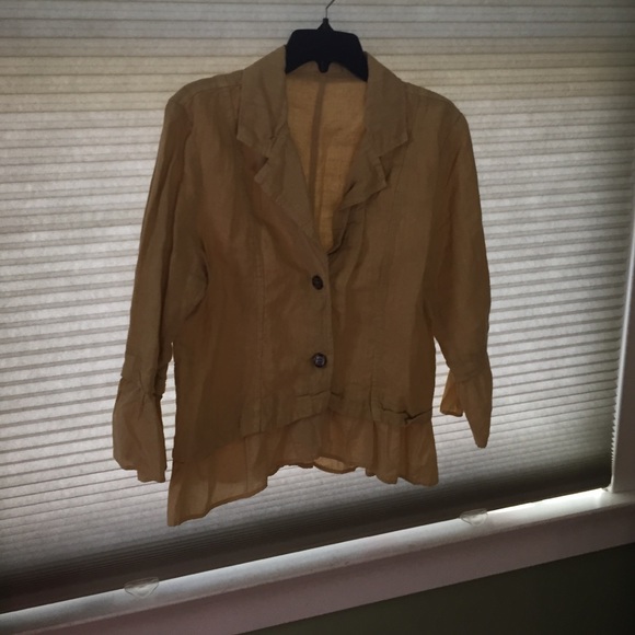 Linen jacket