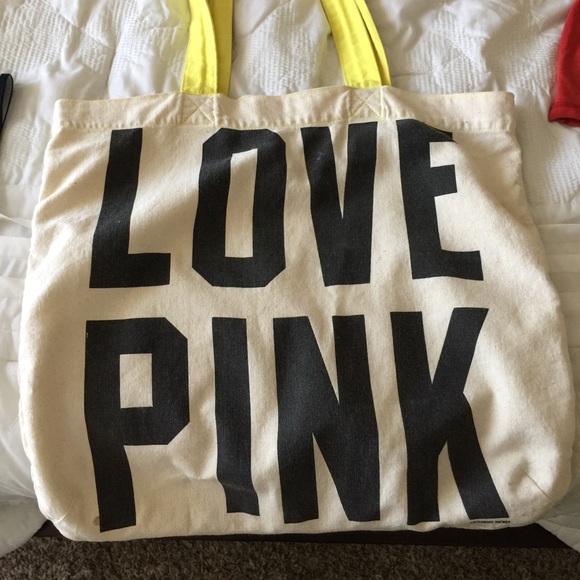 VS Pink beach tote