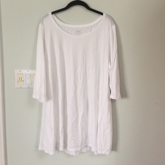 NWOT pure jill ballet sleeve tunic top